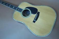 Yamaki F-1150 / Vertical Logo ・Jacaranda Head Plate・Solid Abalone Top and Back Trim and Rosette・Hexagons Inlay・Solid Ezo Spruce Top・Solid Jacaranda Side and Back【With Boblen Hard Case】1970年代製 EXF_3