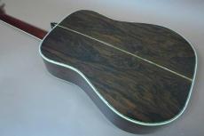 Yamaki F-1150 / Vertical Logo ・Jacaranda Head Plate・Solid Abalone Top and Back Trim and Rosette・Hexagons Inlay・Solid Ezo Spruce Top・Solid Jacaranda Side and Back【With Boblen Hard Case】1970年代製 EXF_7