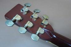 Yamaki F-1150 / Vertical Logo ・Jacaranda Head Plate・Solid Abalone Top and Back Trim and Rosette・Hexagons Inlay・Solid Ezo Spruce Top・Solid Jacaranda Side and Back【With Boblen Hard Case】1970年代製 EXF_10