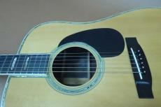 Yamaki F-1150 / Vertical Logo ・Jacaranda Head Plate・Solid Abalone Top and Back Trim and Rosette・Hexagons Inlay・Solid Ezo Spruce Top・Solid Jacaranda Side and Back【With Boblen Hard Case】1970年代製 EXF_12