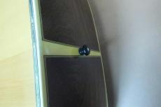 Yamaki F-1150 / Vertical Logo ・Jacaranda Head Plate・Solid Abalone Top and Back Trim and Rosette・Hexagons Inlay・Solid Ezo Spruce Top・Solid Jacaranda Side and Back【With Boblen Hard Case】1970年代製 EXF_15