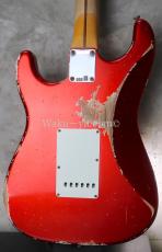 Fender Custom Shop ‘57 Stratocaster Heavy Relic / Candy Apple RED_2