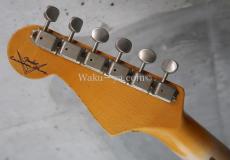 Fender Custom Shop ‘57 Stratocaster Heavy Relic / Candy Apple RED_5
