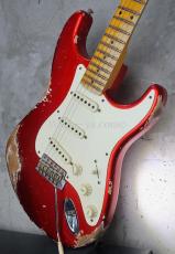 Fender Custom Shop ‘57 Stratocaster Heavy Relic / Candy Apple RED_7