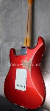 Fender Custom Shop ‘57 Stratocaster Heavy Relic / Candy Apple RED_8