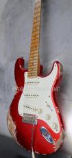 Fender Custom Shop ‘57 Stratocaster Heavy Relic / Candy Apple RED_9