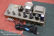 Marshall 1969 JMP50 "Super Lead "Model 1987 Plexi Panel with Red Levant Tolex_5