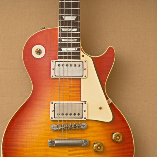 Gibson 【限定10本生産品!!】ML1959 Les Paul Standard - Sunrise Tea Burst- Heavy Aged 【48回無金利】