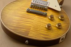 Gibson 【リアルヴィンテージ】ML 1959 Les Paul Standard - Green Lemon Faded- Ultra Light Aged 【4.08kg】_3