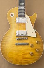 Gibson 【リアルヴィンテージ】ML 1959 Les Paul Standard - Green Lemon Faded- Ultra Light Aged 【4.08kg】_5