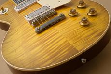 Gibson 【リアルヴィンテージ】ML 1959 Les Paul Standard - Green Lemon Faded- Ultra Light Aged 【4.08kg】_7