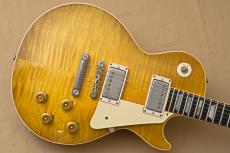 Gibson 【リアルヴィンテージ】ML 1959 Les Paul Standard - Green Lemon Faded- Ultra Light Aged 【4.08kg】_8