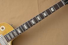 Gibson 【リアルヴィンテージ】ML 1959 Les Paul Standard - Green Lemon Faded- Ultra Light Aged 【4.08kg】_9