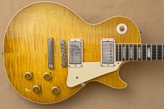 Gibson 【リアルヴィンテージ】ML 1959 Les Paul Standard - Green Lemon Faded- Ultra Light Aged 【4.08kg】_10