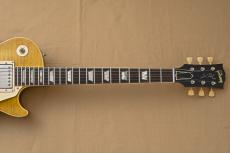 Gibson 【リアルヴィンテージ】ML 1959 Les Paul Standard - Green Lemon Faded- Ultra Light Aged 【4.08kg】_11