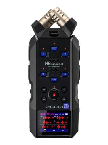 ZOOM H6 essential Handy Recorder【オンラインストア限定】