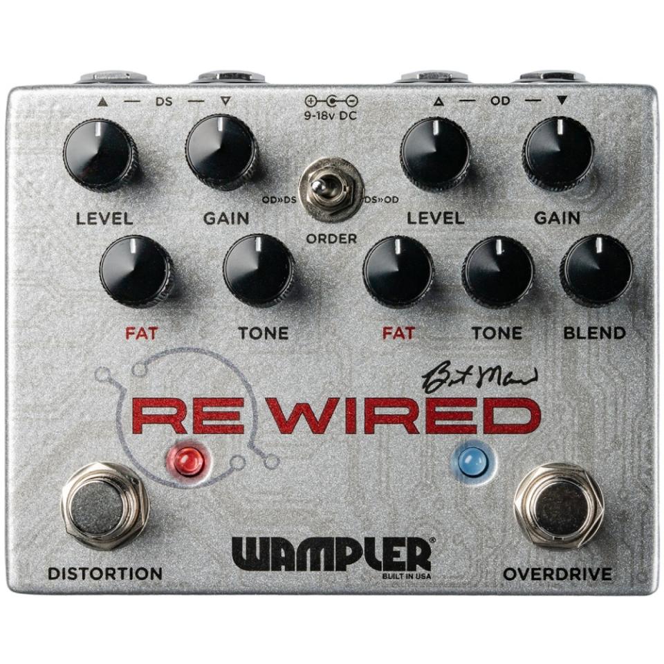 Wampler Pedals RE WIRED ブレント・メイソン シグネイチャー歪ペダル 