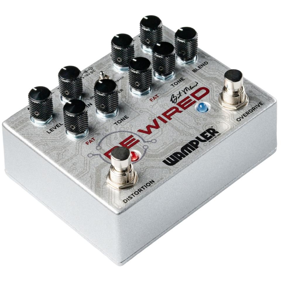Wampler Plextortion ディストーションペダル　製造中止品 Wampler Plextortion ディストーションペダル 製造中止品 【公式通販】