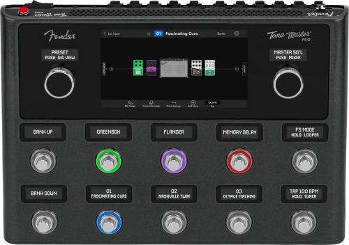 Fender TONE MASTER PRO 《アンプシミュレーター/マルチエフェクター》【未展示品】