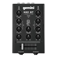 gemini MM1BT《DJミキサー》【オンラインストア限定】
