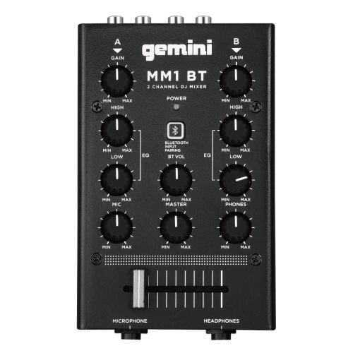 gemini MM1BT《DJミキサー》【オンラインストア限定】