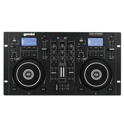 gemini CDM-4000BT《オールインワン CDJコンソール》【オンラインストア限定】