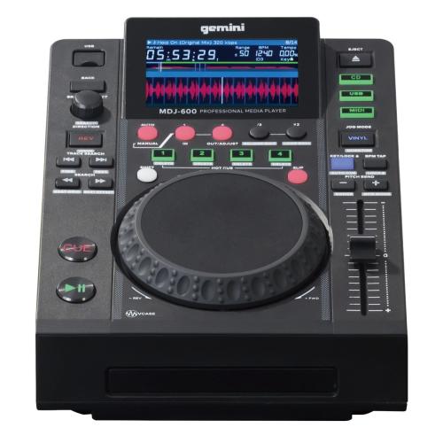 gemini MDJ-600《DJ用 CD/USBメディアプレイヤー》【オンラインストア限定】