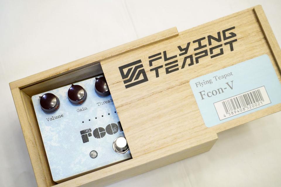 ギター flying teapot  Fcon-v flying teapot Fcon-V New 1226943 flying teapot(フライング