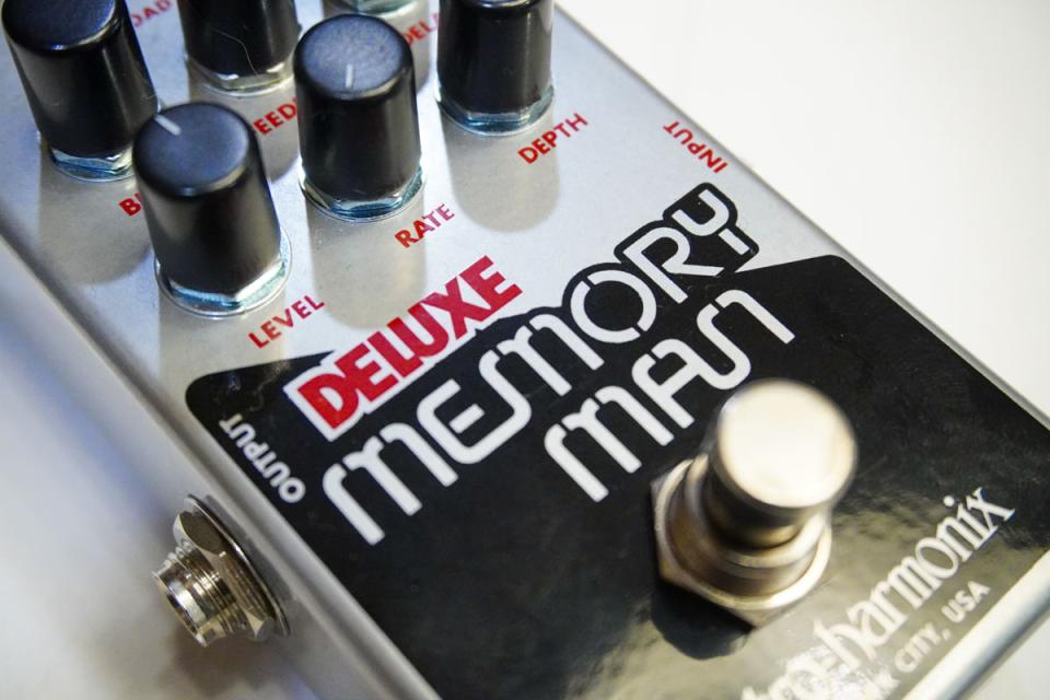 Electro-Harmonix Nano Deluxe Memory Man 新品 1226946 Electro