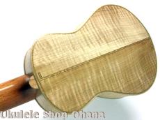 Po Sans Guitars [US-LN]ソプラノロングネック SH ハワイアンコア/カーリーメイプル_7