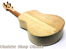 Po Sans Guitars [US-LN]ソプラノロングネック SH ハワイアンコア/カーリーメイプル_9