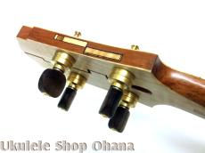 Po Sans Guitars [US-LN]ソプラノロングネック SH ハワイアンコア/カーリーメイプル_13