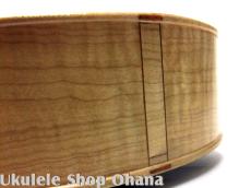 Po Sans Guitars [US-LN]ソプラノロングネック SH ハワイアンコア/カーリーメイプル_17