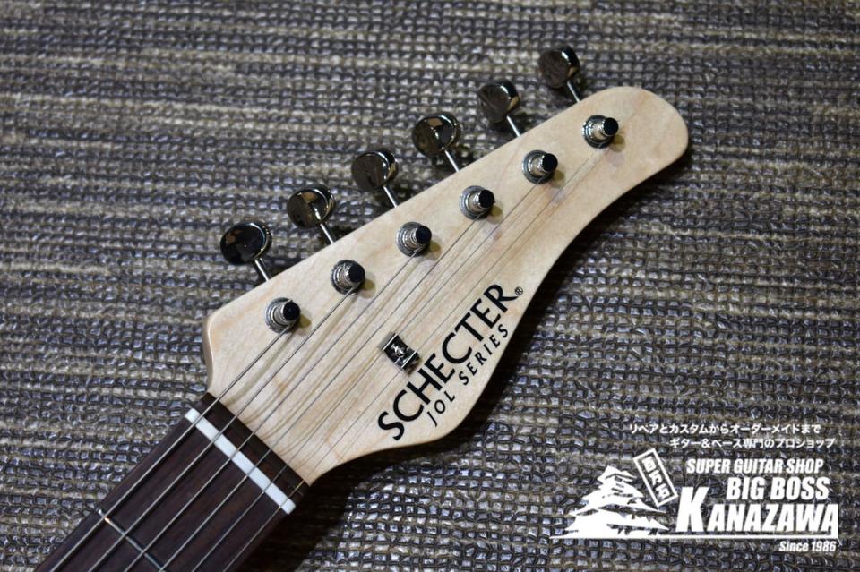 SCHECTER OL-ST-22-MH/R【限定スポット生産!】 2023年 新品