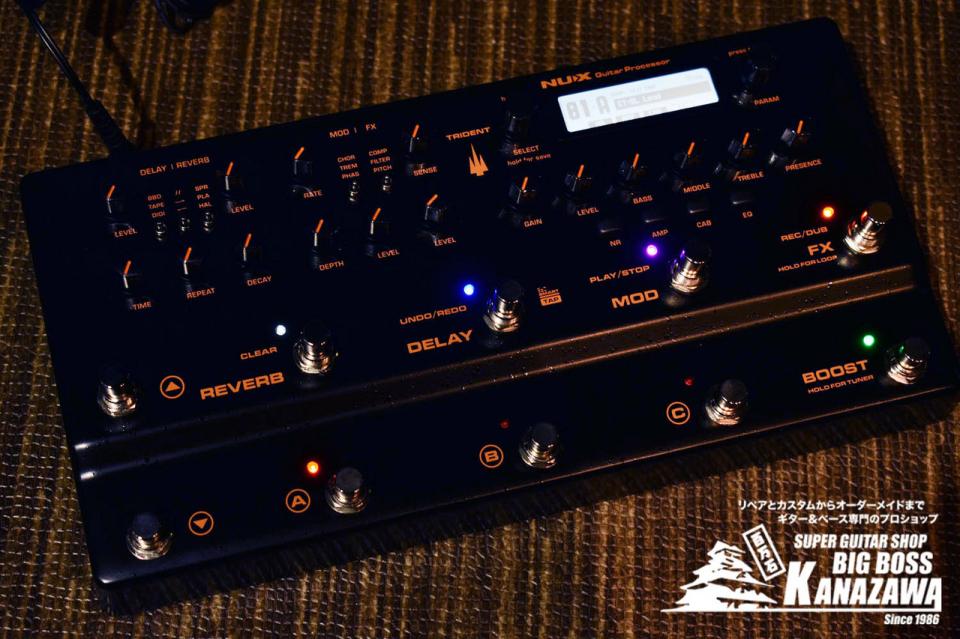 nux TRIDENT 【即納可能!】 新品 1226970 nux【楽器検索｜Jギター】