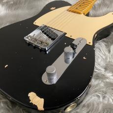 Fender Custom Shop Limited 55 Esquire Relic Black【現物画像】_3