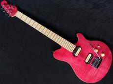 Sterling by MUSIC MAN S.U.B. Series AX3FM Stain Pink_2