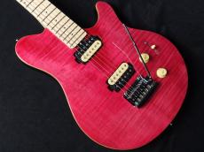 Sterling by MUSIC MAN S.U.B. Series AX3FM Stain Pink_3
