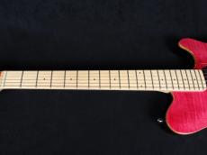 Sterling by MUSIC MAN S.U.B. Series AX3FM Stain Pink_4