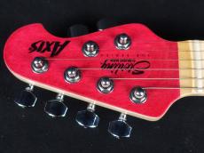 Sterling by MUSIC MAN S.U.B. Series AX3FM Stain Pink_5