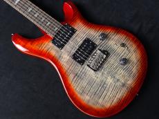 Paul Reed Smith [PRS] SE Custom 24 Charcoal Cherry Burst 2024_3