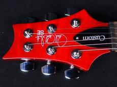 Paul Reed Smith [PRS] SE Custom 24 Charcoal Cherry Burst 2024_5