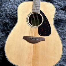 YAMAHA FG820 NT (Natural) 【定番ビギナー向けアコギ】【通販限定 クリップチューナー/ピック サービス!】