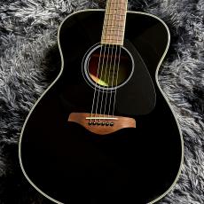 YAMAHA FS820 BL (Black) 【定番ビギナー向けアコギ】【通販限定 クリップチューナー/ピック サービス!】
