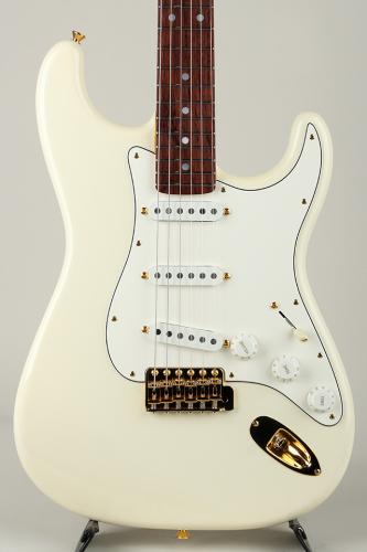 K.Nyui Custom Guitars KNST Vintage White Matching Head / Gold Hardware 2024