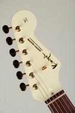 K.Nyui Custom Guitars KNST Vintage White Matching Head / Gold Hardware 2024_8