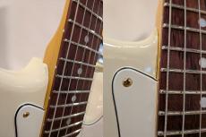 K.Nyui Custom Guitars KNST Vintage White Matching Head / Gold Hardware 2024_10