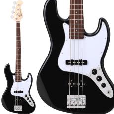 Laid Back LJB-5-R-JJ Vintage Black エレキベース ジャズべースタイプ ハムバッカー切替可能 アルダーボディ