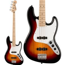Squier Affinity Series Jazz Bass Maple Fingerboard White Pickguard 3-Color Sunburst エレキベース ジャズベー