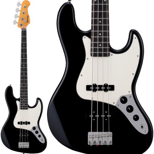 HISTORY HJB/4V-Performance BLK ジャズベースタイプ パッシブ ハムバッカーモード搭載 エレキベース